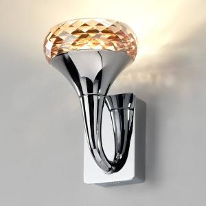 Axo Light Crystal designer LED wall light Fairy amber