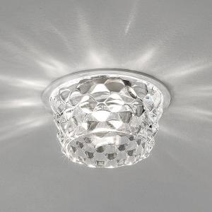 Axo Light Glass LED recessed ceiling light Fedora clear