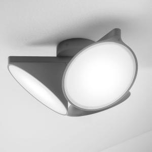 Axo Light Axolight Orchid LED ceiling light, dark grey