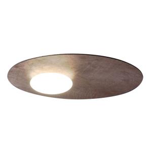 Axo Light Axolight Kwic LED ceiling light, bronze Ø 48 cm