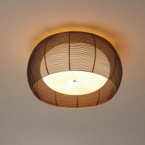 Brilliant Tastefully designed ceiling light Relax bronze