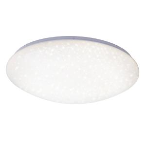 Briloner LED ceiling lamp Viper, starry sky effect, 49 cm