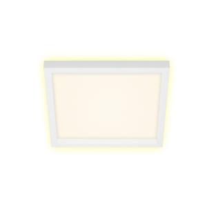 Briloner 7362 LED ceiling lamp, 29 x 29 cm, white