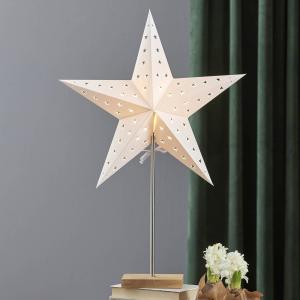 STAR TRADING Combi-pack - star and lampshade - brown base