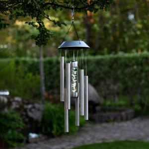 STAR TRADING Bubbly - decorative wind chime with lighting