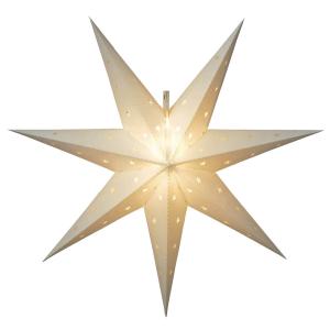 STAR TRADING IP44 - Alice decorative star, white