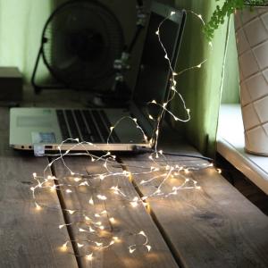 STAR TRADING With USB connection - Dew Drop LED fairy lights