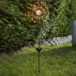 STAR TRADING Firework LED solar light with ground spike, 10…