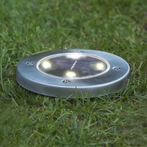 STAR TRADING Lawnlight LED solar light, with ground spike