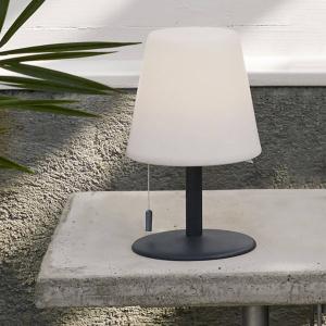 STAR TRADING Gardenlight Crete LED table lamp, battery 26.5…