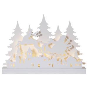 STAR TRADING Grandy Santa Claus LED decorative light 42 cm…