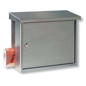 Burgwächter Classic Hanseatic stainless steel letterbox