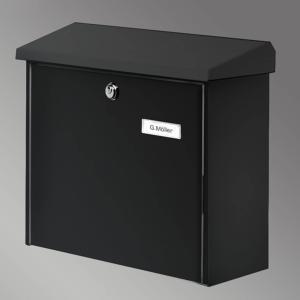 Burgwächter COMFORT letter box, black