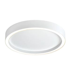 Bopp Aura LED ceiling light Ø 30cm white/white