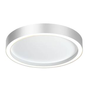 Bopp Aura LED ceiling lamp Ø 40cm white/aluminium