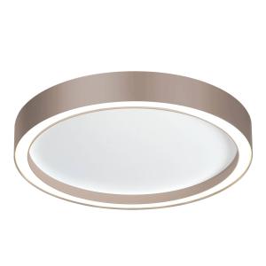Bopp Aura LED ceiling lamp Ø 40cm white/taupe