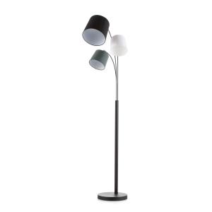 By Rydéns Foggy floor lamp with three lampshades