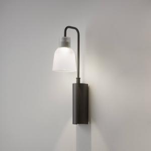 Bover Drip A/02 LED wall light, matt white