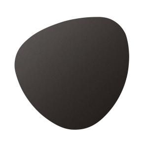 Bover Tria 05 outdoor wall light, graphite brown