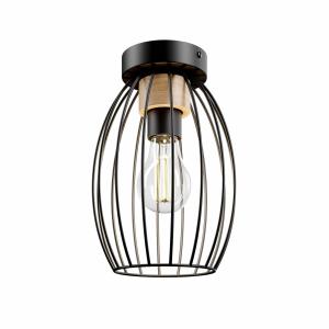 BRITOP Beeke ceiling light, cage lampshade