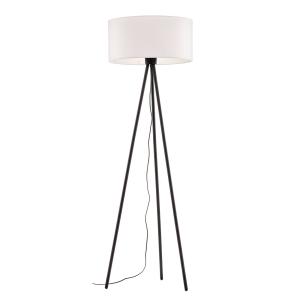 BRITOP Corralee floor lamp in black and white