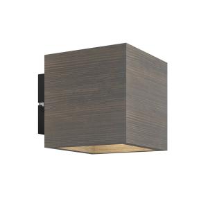 Envostar Green wall light, stained grey