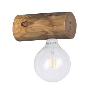 Envostar Beam wall light 1-bulb light pine