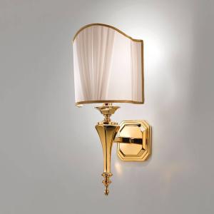 Cremasco Belle Epoque - elegant wall light in gold