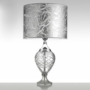Cremasco Belle Epoque - fine table lamp with glass base