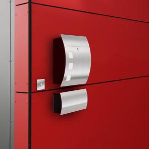 CMD Alani High-quality Letterbox with Stainless Steel