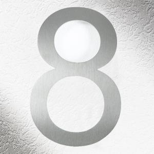 CMD High Quality House Numbers made of Stainless 8