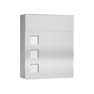 CMD Ulani Noble Letterbox Made of Stainless Steel
