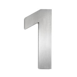 CMD Stainless Steel House Numbers, Large 1