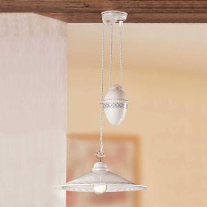 Ceramiche CROCIA hanging light with rise and fall mechanism