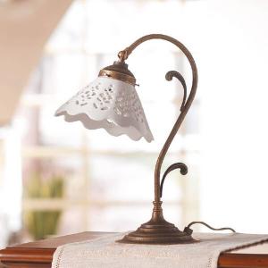 Ceramiche Semino table lamp with ceramic lampshade