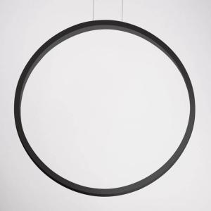 Cini & Nils Assolo - black LED hanging light 70 cm