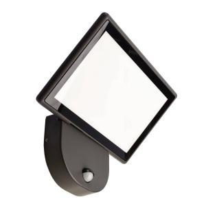 Deko-Light Alkes L LED outdoor wall light with sensor, 30 cm