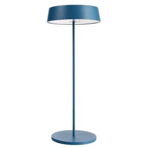Deko-Light Miram LED table lamp, battery, dimmable, blue