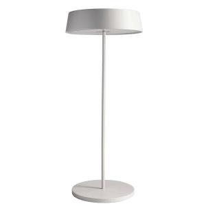 Deko-Light Miram LED table lamp, battery, dimmable, white
