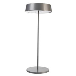 Deko-Light Miram LED table lamp, battery, dimmable, grey