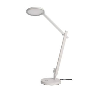 Deko-Light Adhara LED desk lamp, dimmable to 3 levels, white