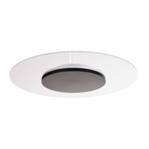Deko-Light Zaniah LED ceiling light, 360° light, 24 W, blac…