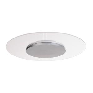 Deko-Light Zaniah LED ceiling light, 360° light, 24 W, silv…
