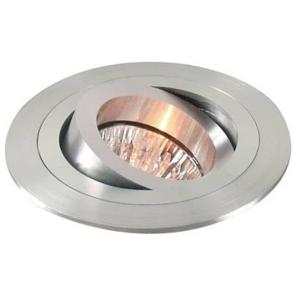 Deko-Light Pivotable aluminium recessed light, matt alumini…