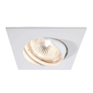 Deko-Light Discrete white ceiling recessed light, 6.8 cm