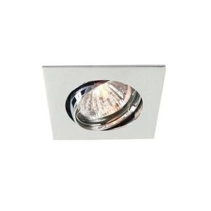 Deko-Light Discrete chrome ceiling recessed light, 6.8 cm