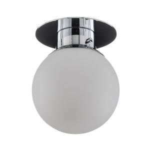 Decor Walther GLOBE classic spherical ceiling light, chrome