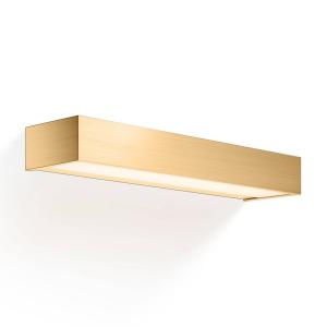 Decor Walther Box LED wall lamp gold 2,700K 40 cm