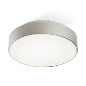 Decor Walther Conect LED ceiling lamp Ø32cm nickel