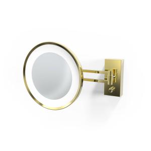 Decor Walther BS 36 LED cosmetics mirror, gold